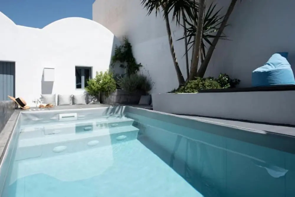 Onirondas Villas Dom Style in Fira City