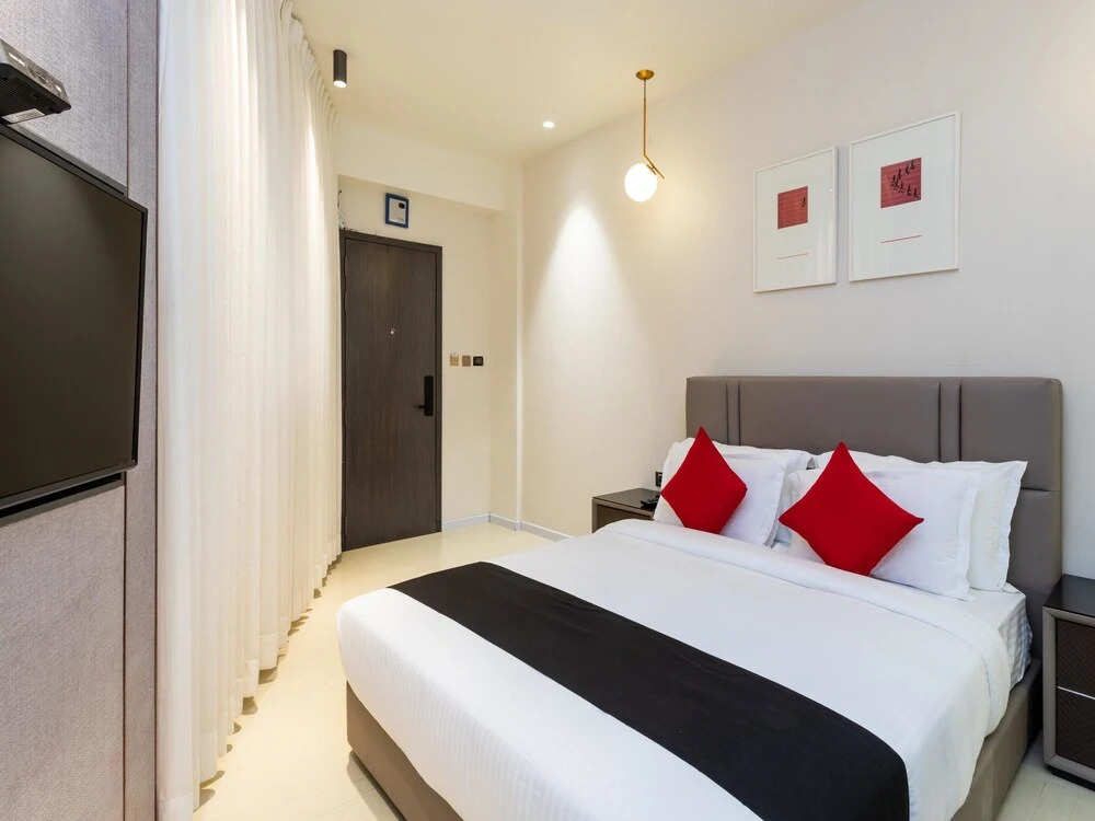 Townhouse OAK Hotel Oasis Blue