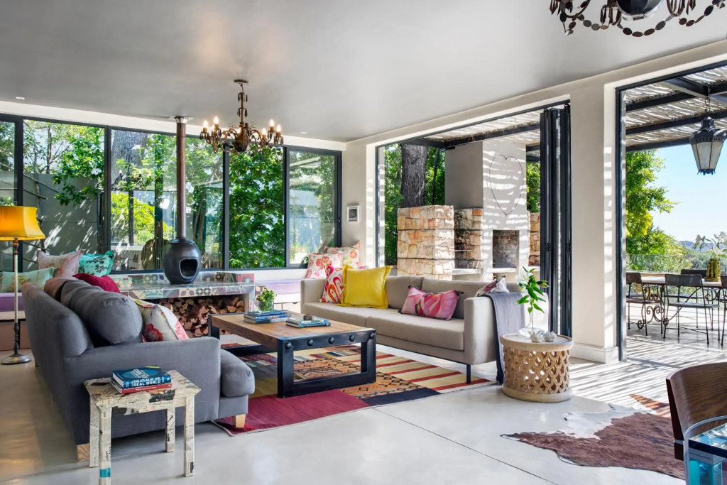 Backup Powered Table Mountain Family Retreat