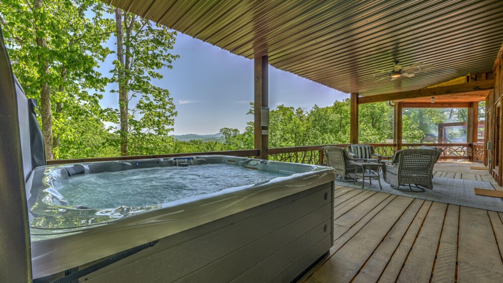 The Smokin' Buck Escape to Blue Ridge