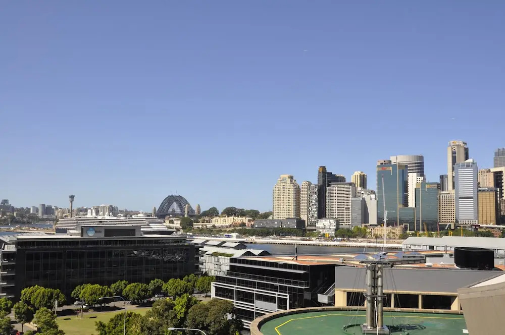 Pyrmont Modern Jones Bay Apartments