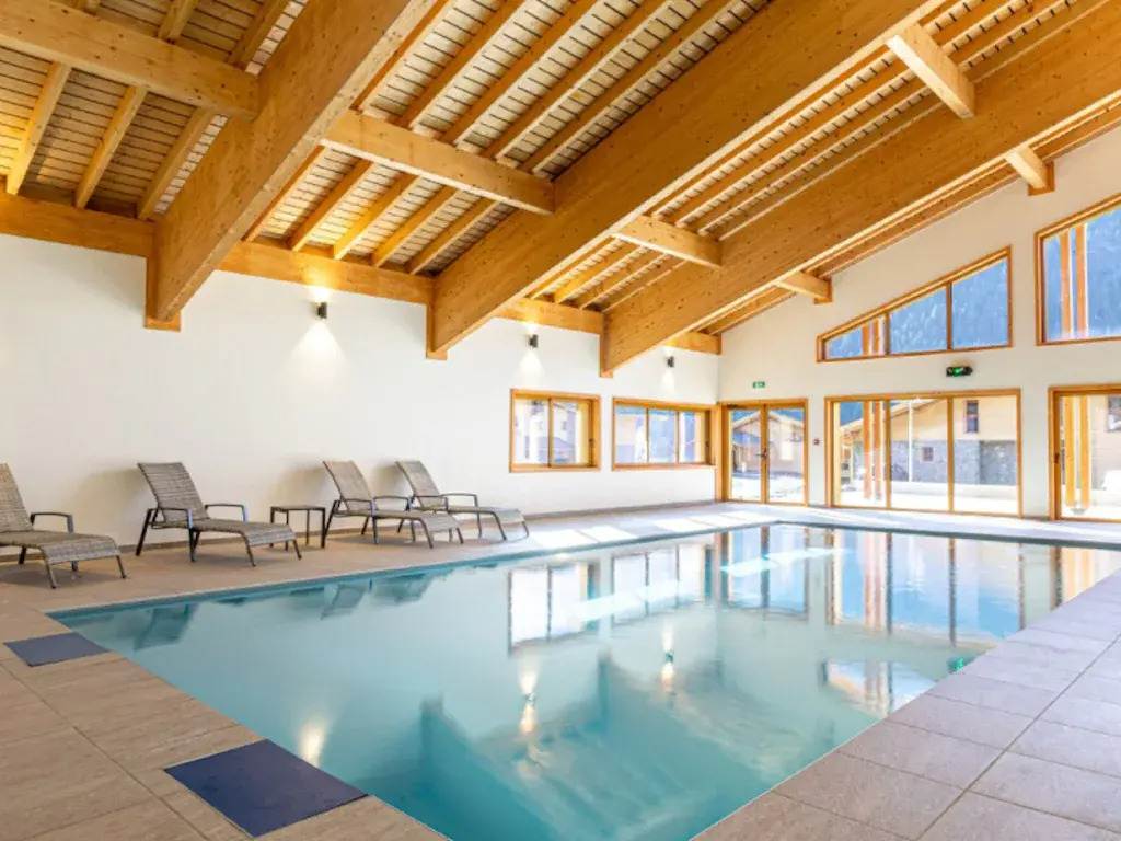 Luxurious apartment with private sauna, close to ski lift