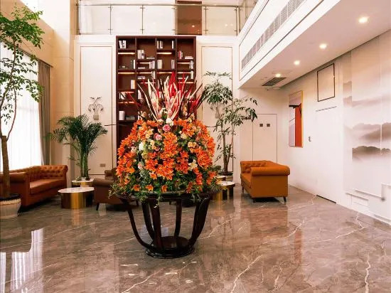 Kunshan High -speed Railway Station Metropolo Jinjiang Hotels