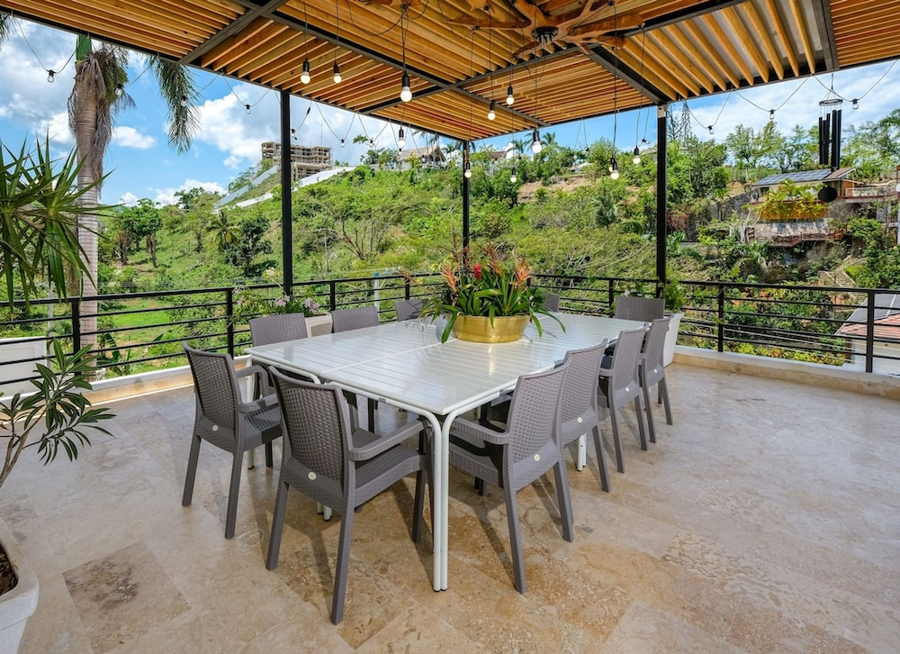 Beach Mountain Villa Terrenas Pool BBQ 6BR