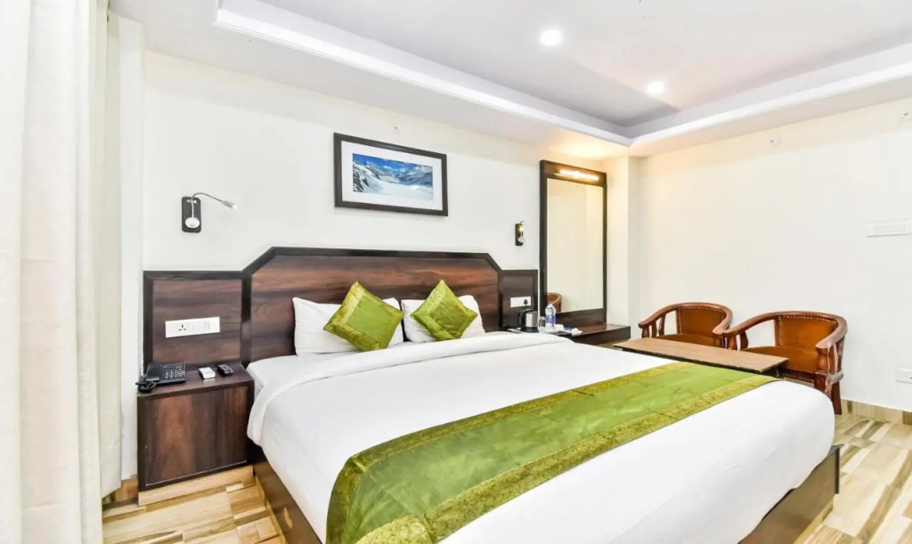 Treebo Maharaja, Near Mall Road