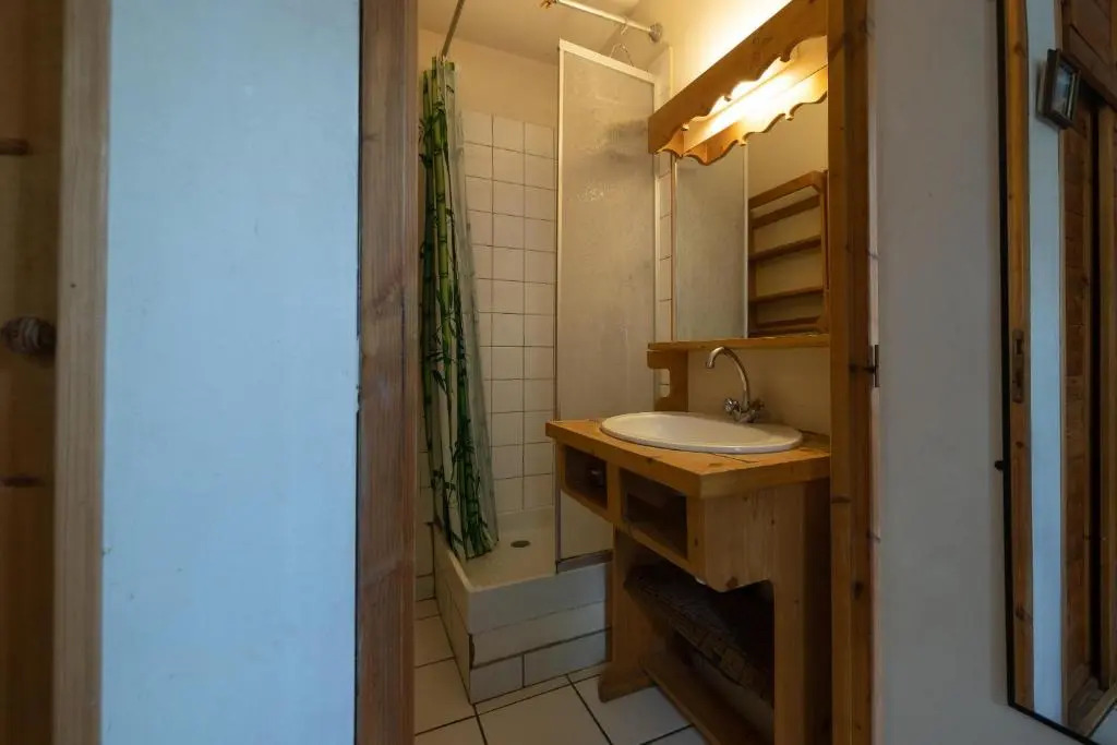 Studio en centre village St Gervais