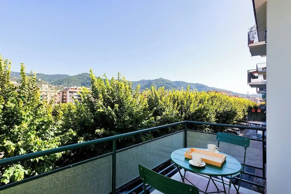 Verdemare al centro di Rapallo