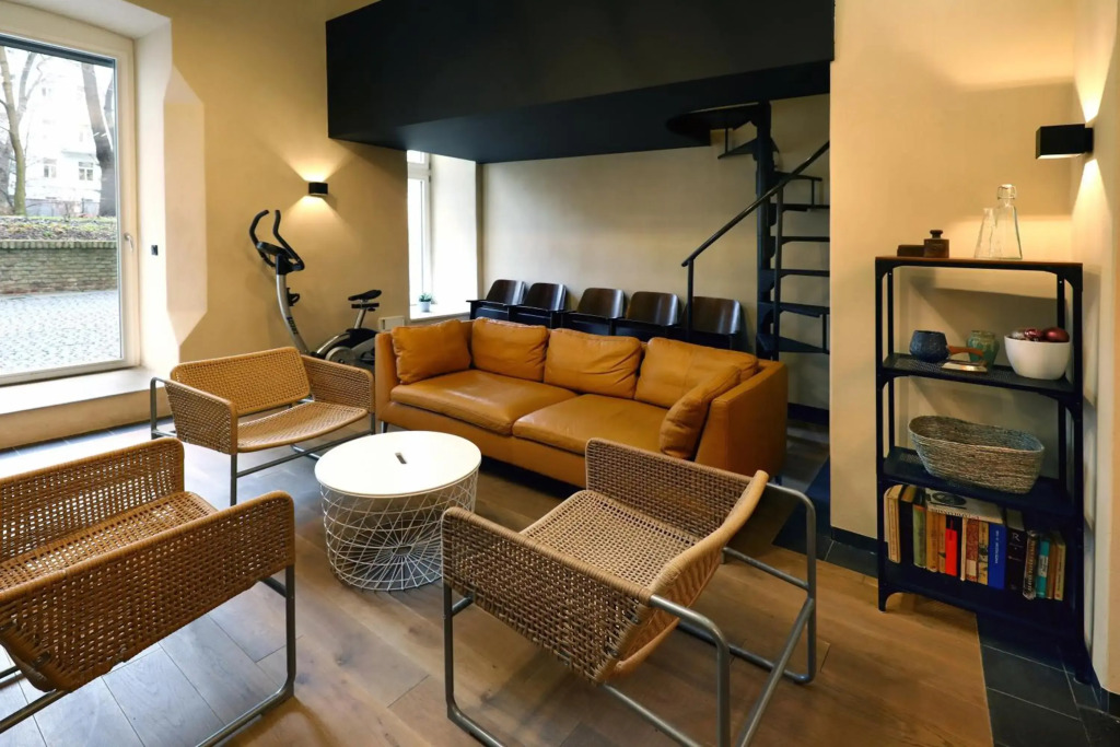 American Loft in the Heart of Prague
