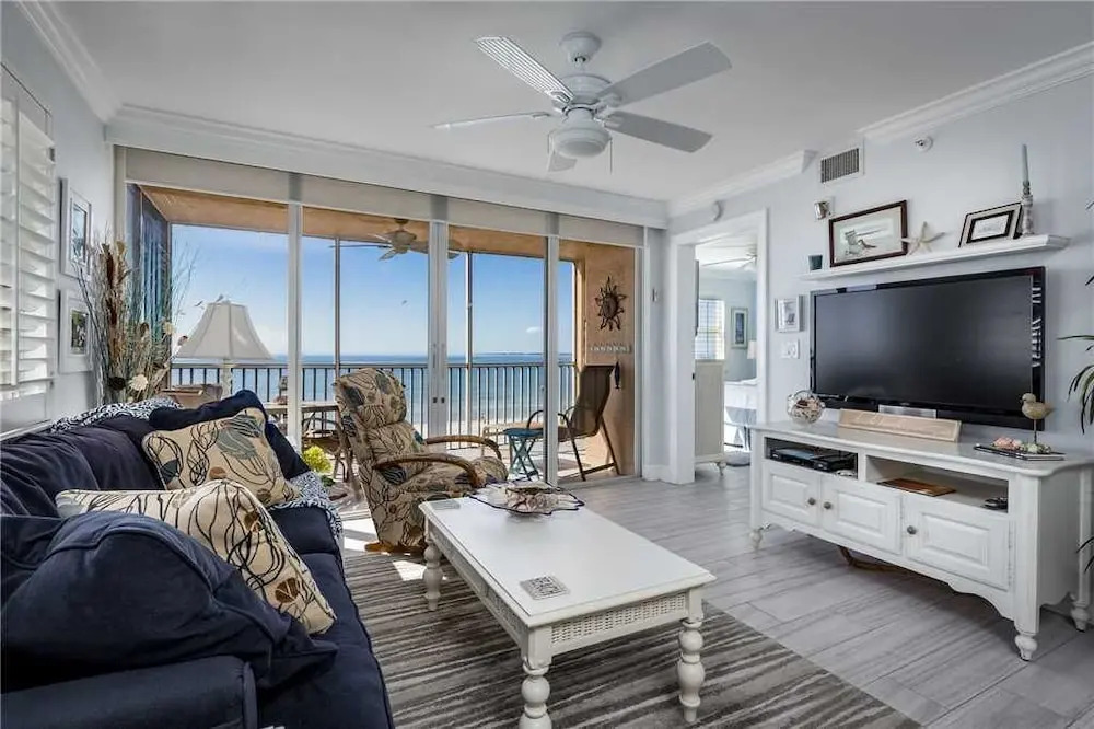 Estero Island Beach Villas 401 - Two Bedroom Condo