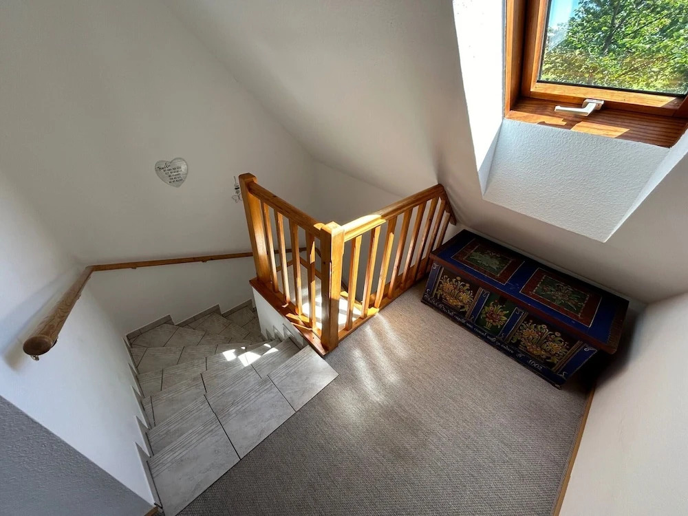 Holiday home in the Knüllgebirge with balcony