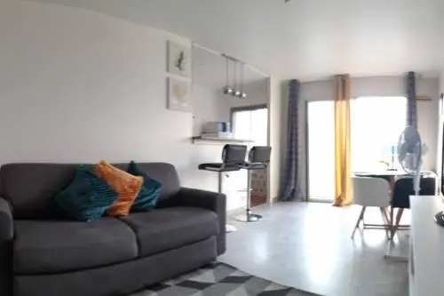 A/C & BALNEO in of Carré dOr NICE #RENOVATED
