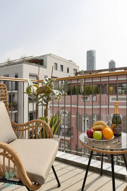 White city Eclectic design Apartments