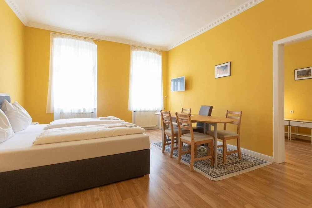 Apartment für Vier Personen