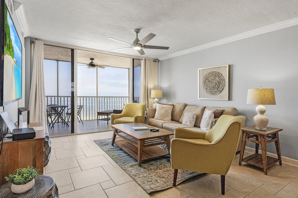 Welcome to Beach Villas # 704 - Updated Top Floor Gulf Front & Sunsets - Rental 250 Estero Blvd condo