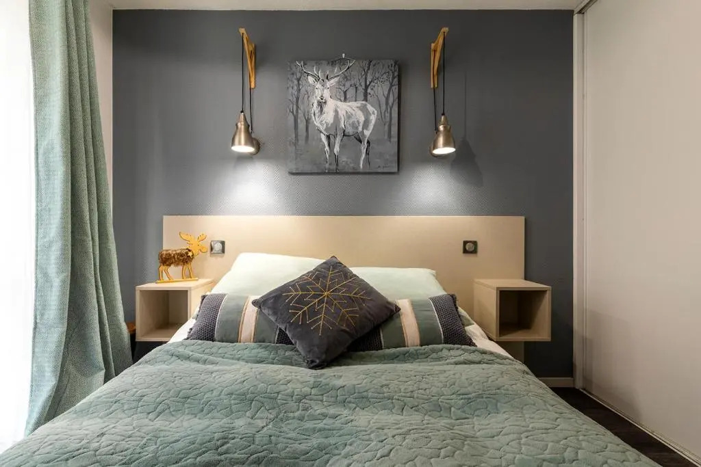 Appartement Cosy 2 Places De Parking Wifi Centre Ville