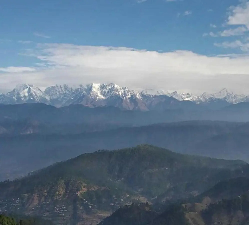 Mount Valley View by StayApart , Kausani