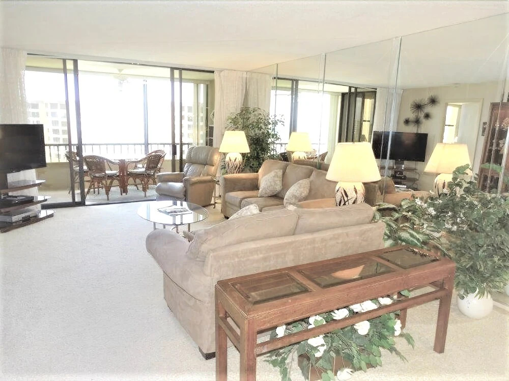 Gulf and Bay Club- A609 2 Bedrooms 2 Bathrooms Condo