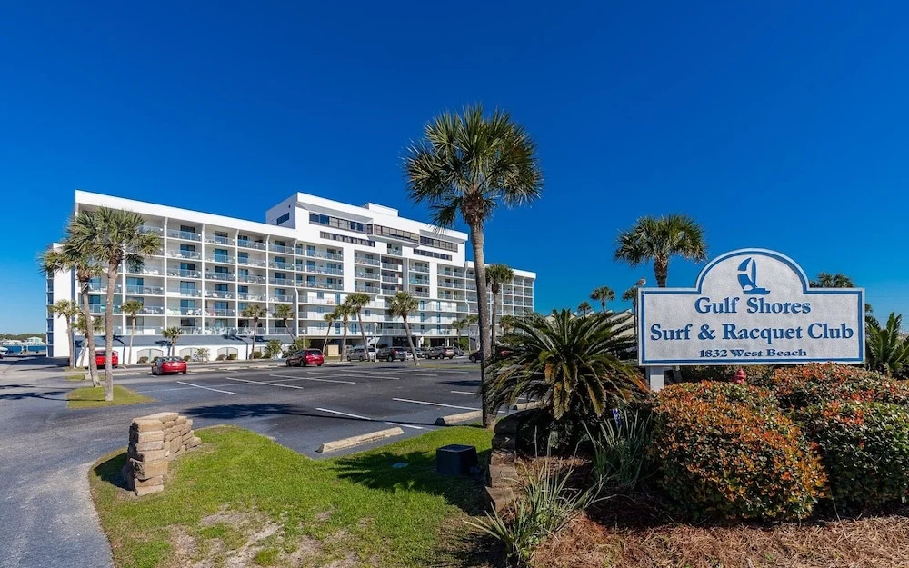 Gulf Shores Surf & Racquet 202b 2 Bedroom Condo