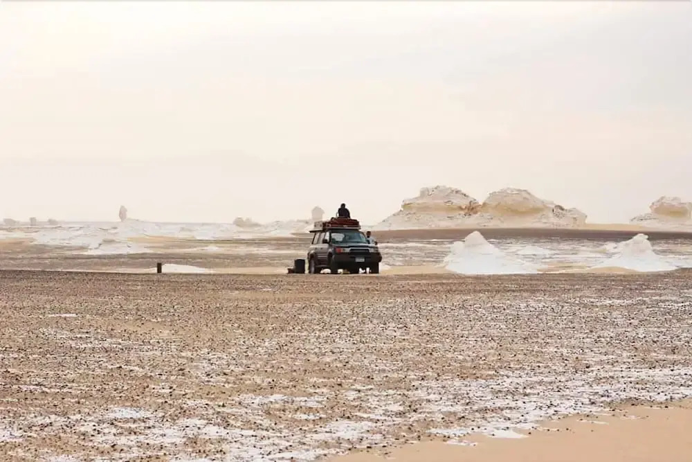 White Desert Camp