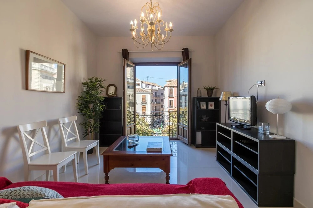 Apartment With 3 Bedrooms in Granada, With Wonderful City View, Balcon