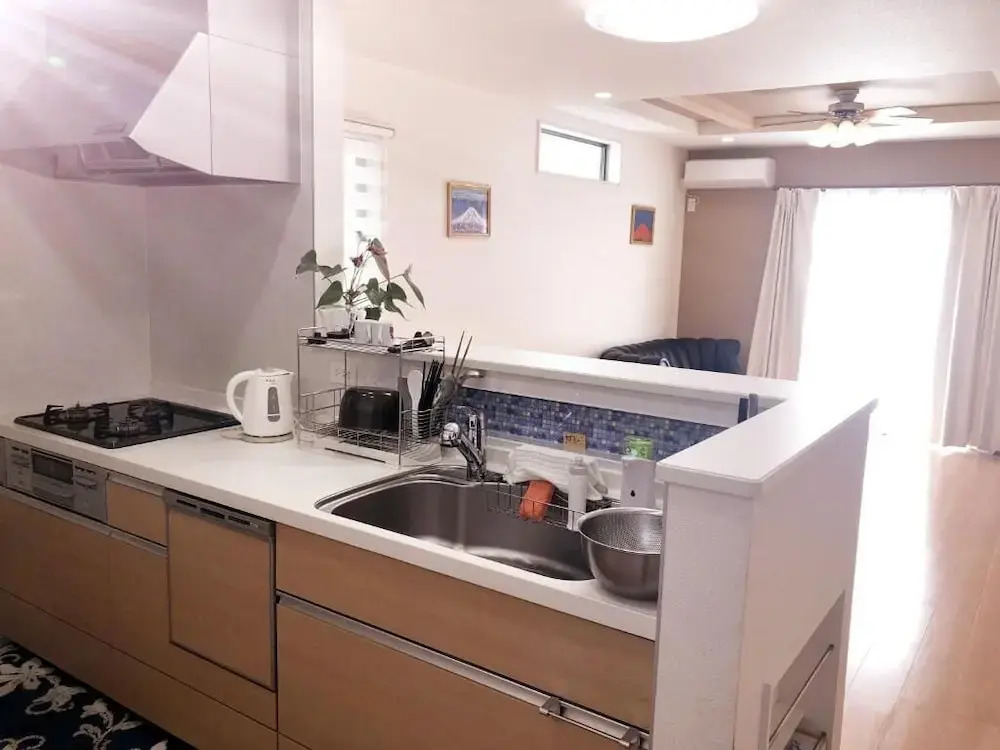 Tokyo Toneri Garden House-Stay