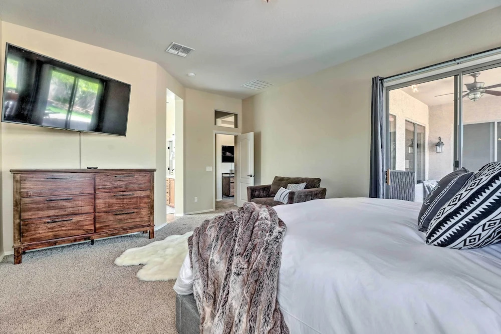 Near Golf & Spring Training: Goodyear Home w/ Pool