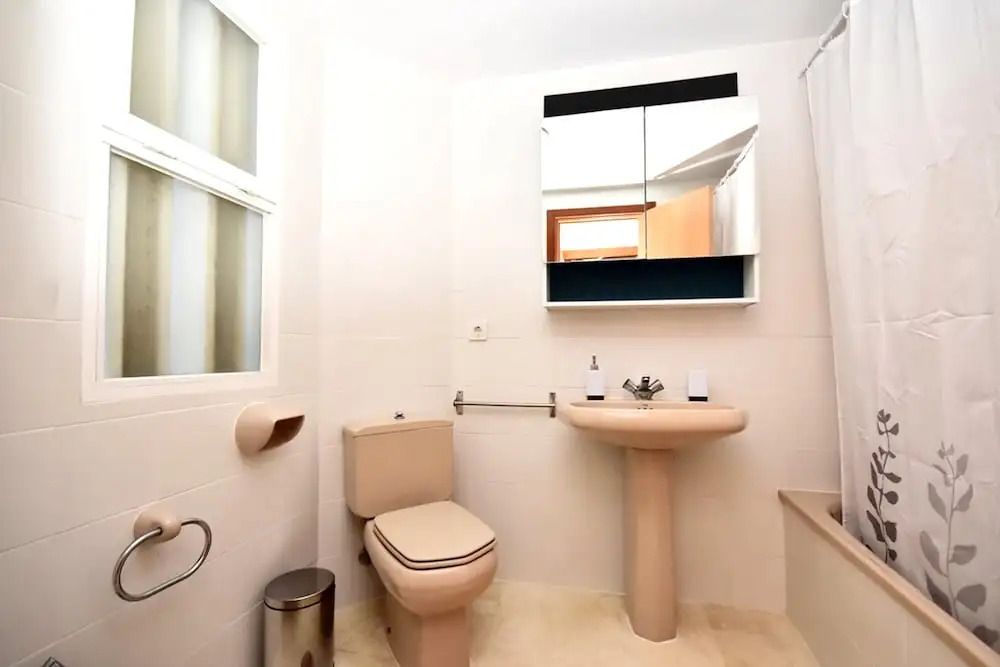 Apartment with One Bedroom in Benidorm, with Wonderful Sea View, Pool Access And Terrace - 700 M From the Beach