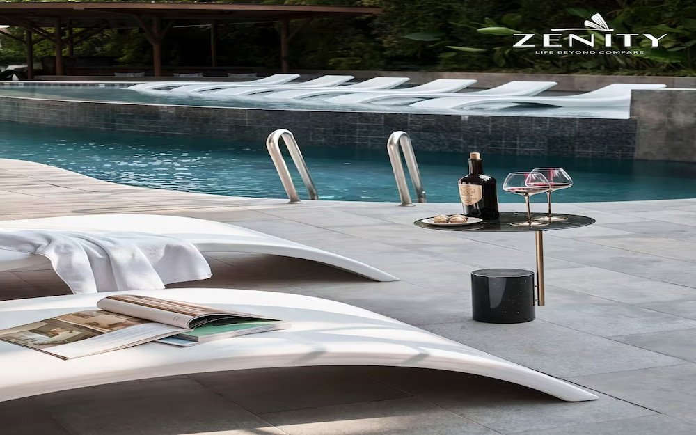Sunny Zenity Residence Downtown