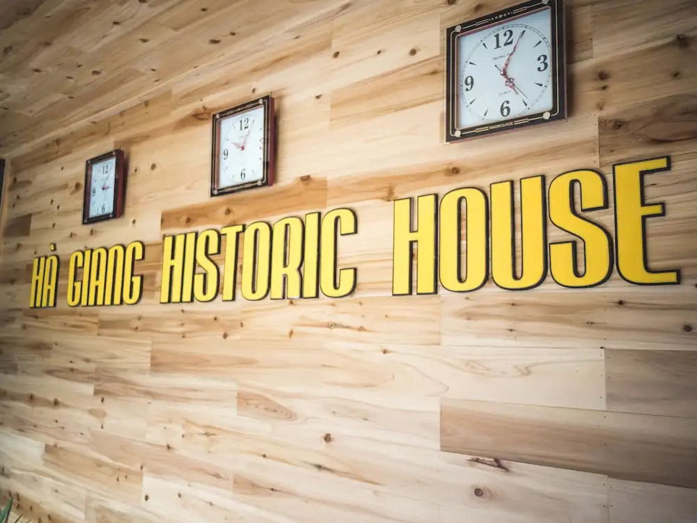 Eco Historic House & Ha Giang Loop