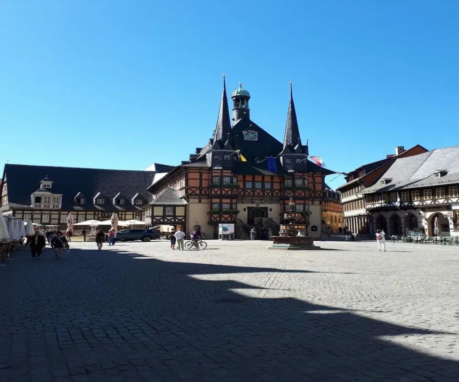 Ferienwohnung Nahe Wernigerode