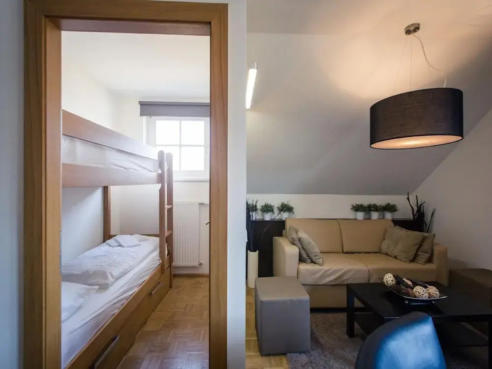 Apartment in Alpine Forest Near Ski Slopes