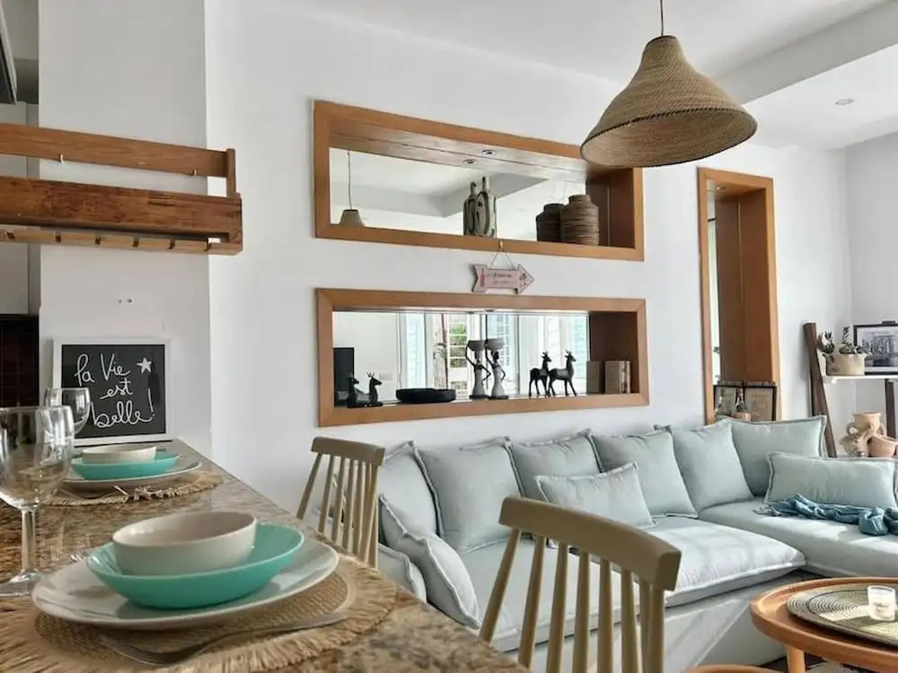 Sunny Blue Apartment in la Marsa