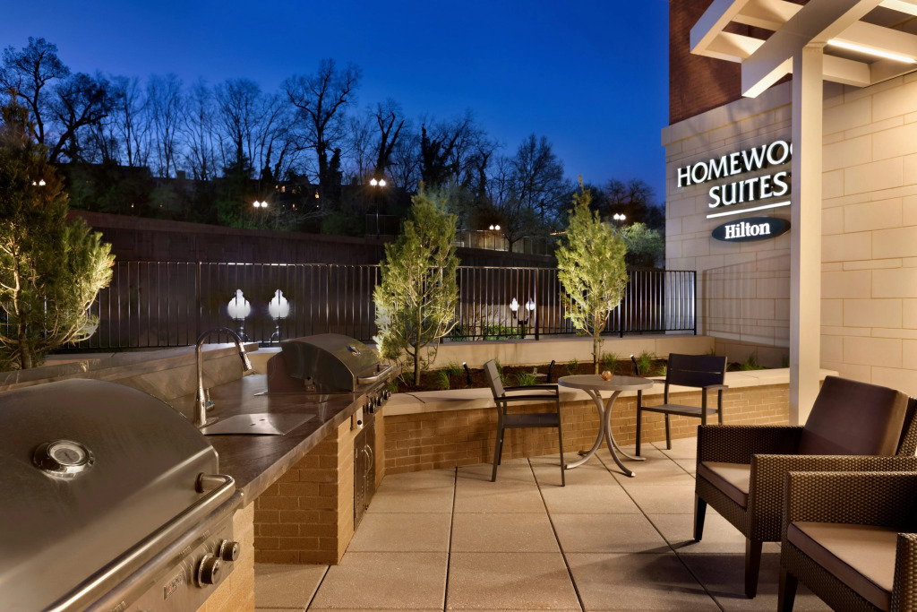 Homewood Suites By Hilton Arlington Rosslyn Key Bridge