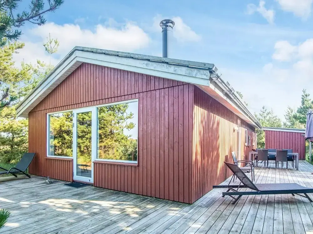 6 Person Holiday Home in Romo