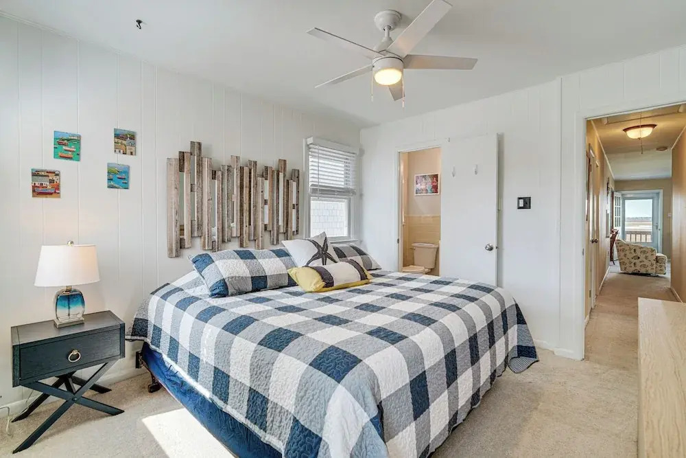 Walk to Beach: Ocean City Home w/ Deck & Views!