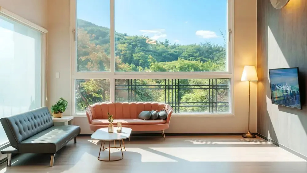 Gyeongju Sky Flower Astro Pool Villa