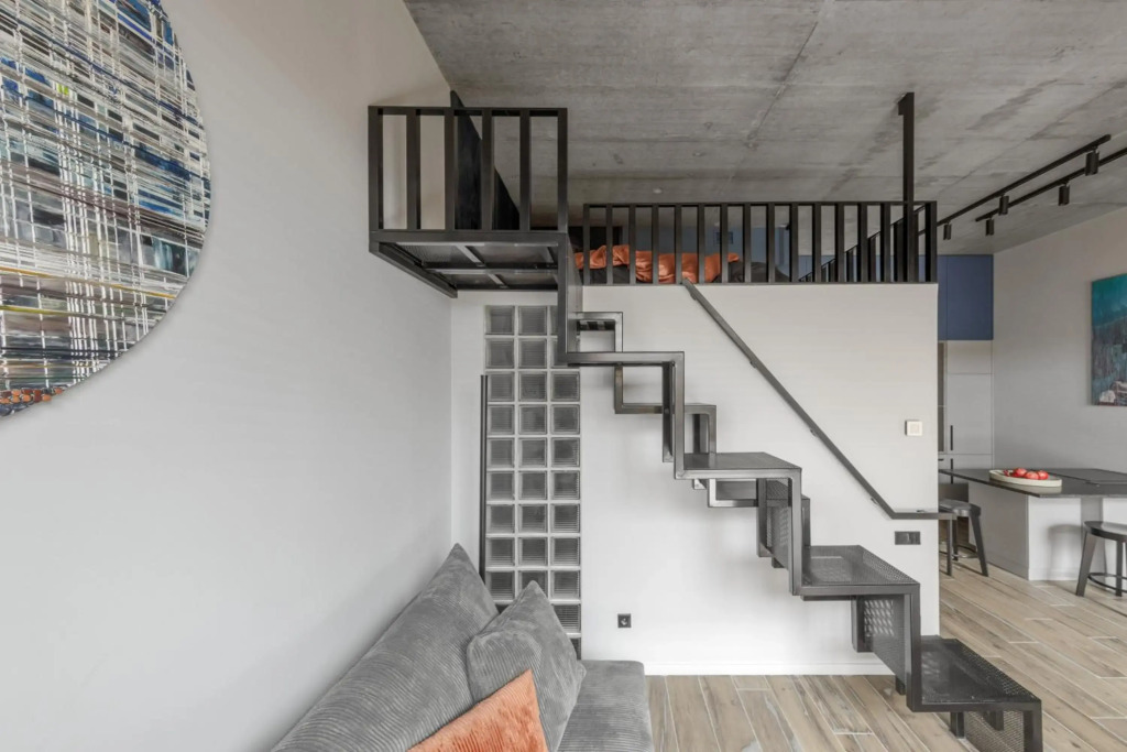 Spacious New Loft in Vilnius Old Town by IVIS House