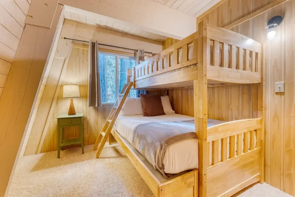 Lundy Bearden Serene Tahoe Retreat With Deck Fireplace and Forest Views