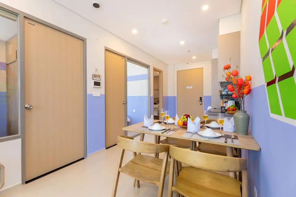Milan Homestay - The Song Vung Tau Apartment