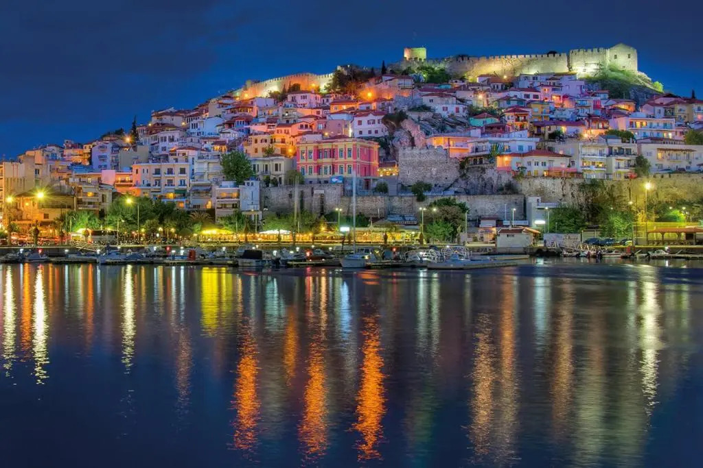 Kavala's central apartment