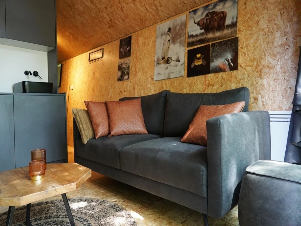 Compact Chalet With Terrace