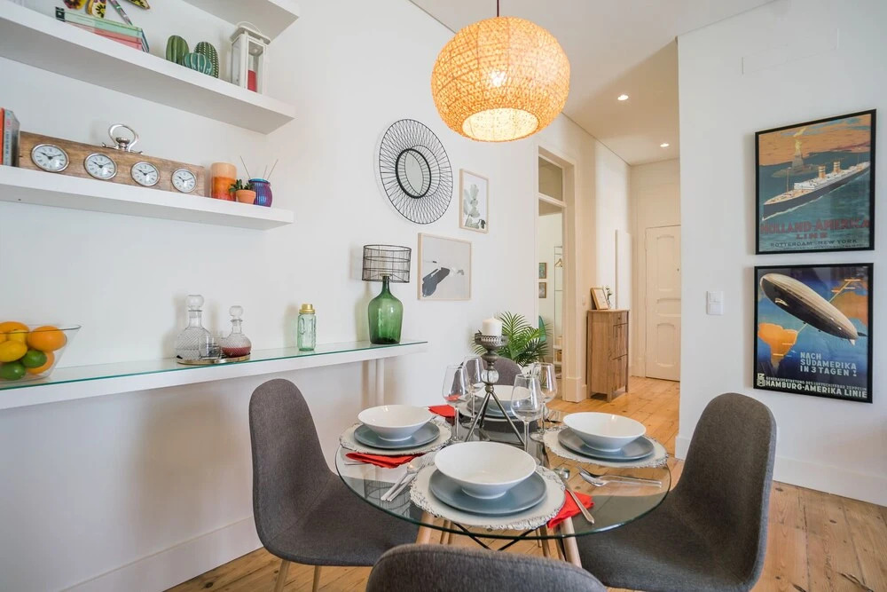 Stylish Apartment near Av Liberdade