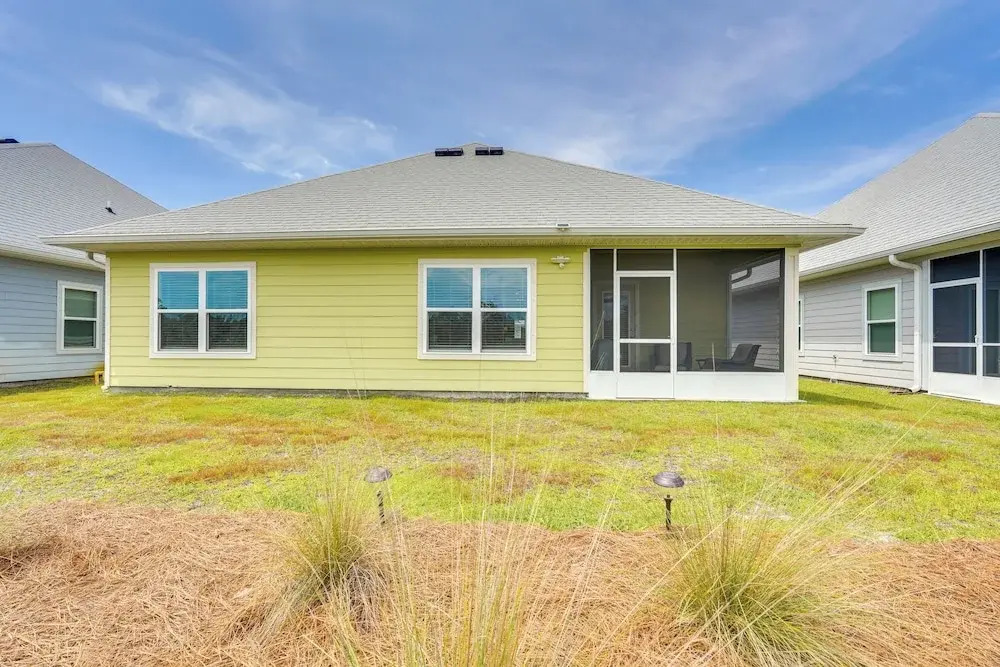 Port St Joe Home w/ Beach & Boardwalk Access!