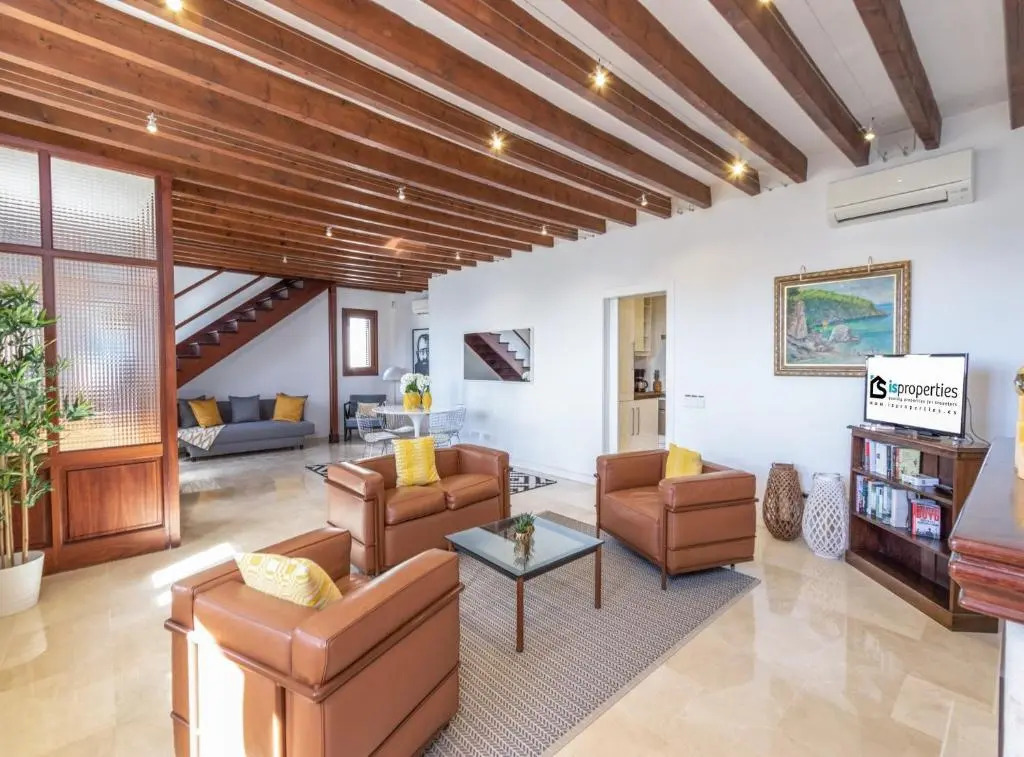 Terrer 6, Casa con vistas al mar, Centro de Palma