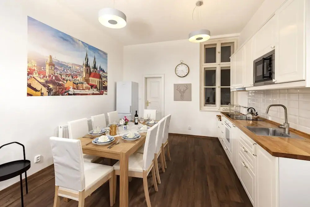 Unesco Prague Apartments
