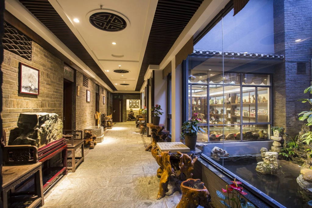 Aroma Tea House Formula Museum Hotel Guilin