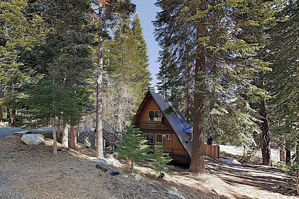 New Listing! Classic A-Frame Home w/ Hot Tub cabin