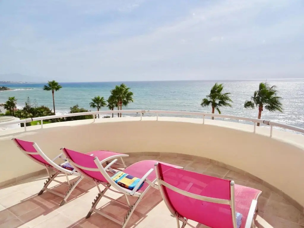 E1 Espectacular y moderno Dúplex en primera línea - Estepona - Sinfonia del Mar