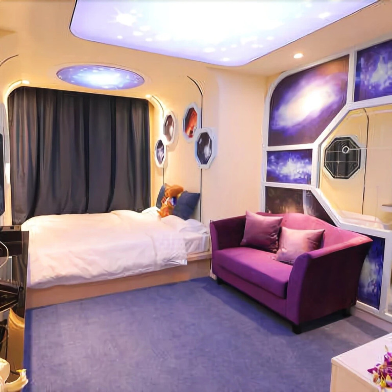 Haoshangjia Park Theme Hotel