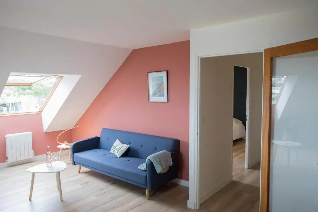 Appartement de 60m2 à 2 pas du port de Paimpol